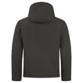 Gris foncé - Back - Clique - Veste softshell - Homme