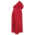 Rouge - Side - Clique - Veste softshell - Homme