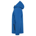 Bleu roi - Side - Clique - Veste softshell - Homme