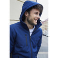 Bleu roi - Pack Shot - Clique - Veste softshell - Homme