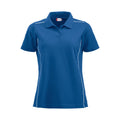 Bleu roi - Front - Clique - Polo NEW ALPENA - Femme