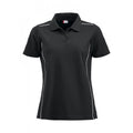 Noir - Front - Clique - Polo NEW ALPENA - Femme