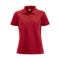 Rouge - Front - Clique - Polo NEW ALPENA - Femme