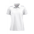 Blanc - Front - Clique - Polo NEW ALPENA - Femme