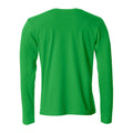 Vert pomme - Back - Clique - T-shirt BASIC - Homme