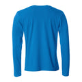 Bleu roi - Back - Clique - T-shirt BASIC - Homme