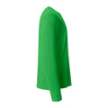 Vert pomme - Side - Clique - T-shirt BASIC - Homme