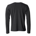 Noir - Back - Clique - T-shirt BASIC - Homme