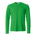 Vert pomme - Front - Clique - T-shirt BASIC - Homme