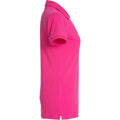 Rose cerise vif - Lifestyle - Clique - Polo PREMIUM - Femme