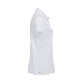 Blanc - Lifestyle - Clique - Polo PREMIUM - Femme