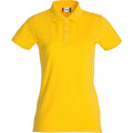 Citron - Front - Clique - Polo PREMIUM - Femme