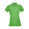 Vert pomme - Front - Clique - Polo PREMIUM - Femme