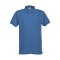 Bleu roi - Front - Clique - Polo PREMIUM - Femme