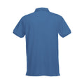 Bleu roi - Back - Clique - Polo PREMIUM - Femme