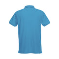 Turquoise vif - Back - Clique - Polo PREMIUM - Femme