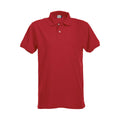 Rouge - Front - Clique - Polo PREMIUM - Femme