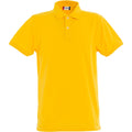 Citron - Front - Clique - Polo PREMIUM - Femme