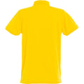 Citron - Back - Clique - Polo PREMIUM - Femme