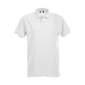 Blanc - Front - Clique - Polo PREMIUM - Femme