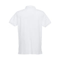 Blanc - Back - Clique - Polo PREMIUM - Femme