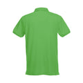 Vert pomme - Back - Clique - Polo PREMIUM - Femme