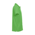 Vert pomme - Side - Clique - Polo PREMIUM - Femme