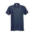 Bleu marine foncé - Front - Clique - Polo PREMIUM - Femme