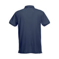 Bleu marine foncé - Back - Clique - Polo PREMIUM - Femme