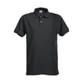 Noir - Front - Clique - Polo PREMIUM - Femme