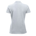 Gris clair - Back - Clique - Polo CLASSIC MARION - Femme