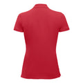 Rouge - Back - Clique - Polo CLASSIC MARION - Femme