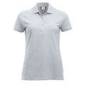 Gris clair - Front - Clique - Polo CLASSIC MARION - Femme