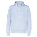 Bleu ciel - Front - Cottover - Sweat à capuche - Homme