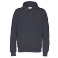 Bleu marine - Front - Cottover - Sweat à capuche - Homme