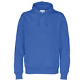 Bleu roi - Front - Cottover - Sweat à capuche - Homme