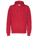 Rouge - Front - Cottover - Sweat à capuche - Homme