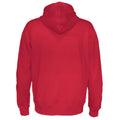 Rouge - Back - Cottover - Sweat à capuche - Homme