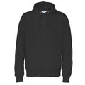 Noir - Front - Cottover - Sweat à capuche - Homme