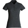 Anthracite Chiné - Lifestyle - Clique - Polo - Femme