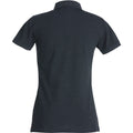 Anthracite - Back - Clique - Polo PREMIUM - Femme