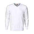 Blanc - Front - Printer - Sweat FOREHAND - Homme