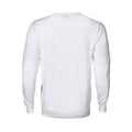 Blanc - Back - Printer - Sweat FOREHAND - Homme