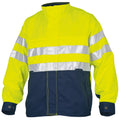 Jaune - Bleu marine - Front - Projob - Veste - Homme