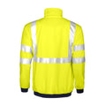 Jaune - Bleu marine - Back - Projob - Veste - Homme