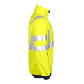 Jaune - Bleu marine - Side - Projob - Veste - Homme