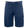 Bleu marine - Front - Projob - Short cargo - Homme