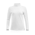 Blanc - Front - Clique - Col roulé EZEL - Femme