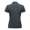 Anthracite Chiné - Back - Clique - Polo MANHATTAN - Femme