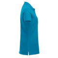 Turquoise vif - Side - Clique - Polo MARION - Femme